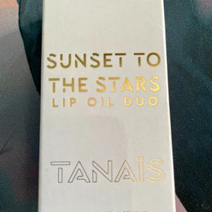 Tanais Sunset to the Stars Lip Oil Duo